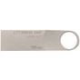 USB флеш накопичувач Kingston 16GB DataTraveler SE9 G2 Metal Silver USB 3.0 (DTSE9G2/16GB) - зменшене зображення 1