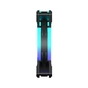 Кулер до корпусу PcCooler F3 T120 ARGB BK - зменшене зображення 2