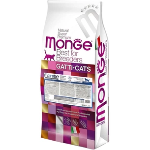 Сухий корм для кішок Monge Cat Urinary зі смаком курки і рису 10 кг (8009470004916) зображення 1
