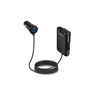 Зарядний пристрій XoKo CQC-410 4 USB, 8A, Qualcom 3.0, Bl (CQC-410-BK) зображення 1