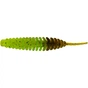 Силікон рибальський FishUP Tanta 2" 243 - Chartreuse/Green Pumpkin (9шт/уп) (1864.01.13) - зменшене зображення 1
