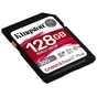 Карта пам'яті Kingston 128GB SDXC class 10 UHS-II U3 Canvas React Plus (SDR2/128GB) - зменшене зображення 2