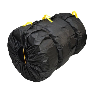 Чохол для зберігання автомобільних коліс Poputchik "Стандарт" (XL) R16-20 ( 4 шт) (16-058-IS) зображення 1
