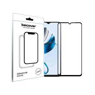 Скло захисне BeCover Blackview Color 8 Black (712127) зображення 1
