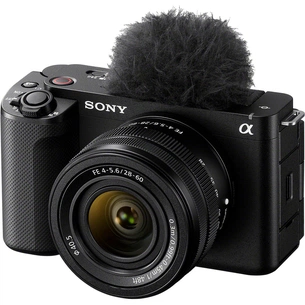 Цифровий фотоапарат Sony Alpha ZV-E1 kit 28-60mm Black (ZVE1LB.CEC) зображення 1