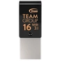 USB флеш накопичувач Team 16GB M181 Black USB 3.1/Type-C (TM181316GB01) - зменшене зображення 1