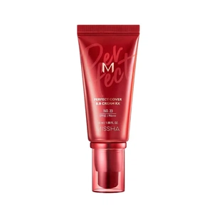 BB-крем Missha M Perfect Cover BB Cream RX SPF42/PA+++ 23 - Natural Beige (8809643531412) зображення 1