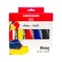 Акрилові фарби Royal Talens Amsterdam Standard Mixing Set 5 x 120 мл (8712079468330) - уменьшенное изображение 1
