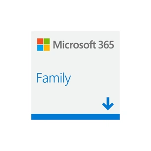 Офісний додаток Microsoft 365 Family 32/64 AllLngSub PKLic 1YR Online CEE C2R NR (6GQ-00084) зображення 1