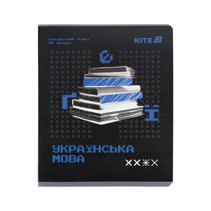 Зошит Kite предметний Techno 24 аркуші, лінія, українська мова (K25-240-9) зображення 1