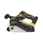 Шліфувальна машина DeWALT XR Li-Ion 18 В, 198-320 м/хв, стрічка 75х533 мм (без АКБ та ЗП) (DCW220N) - зменшене зображення 6