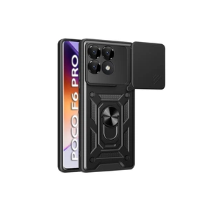 Чохол до мобільного телефона BeCover Military Poco F6 Pro Black (712166) зображення 1