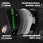 Лапи боксерські PowerPlay 3044 Pro Carbon Ultra Series Чорно-Зелені (PP_3044_Bl/Green) - уменьшенное изображение 7