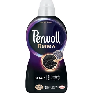 Гель для прання Perwoll Renew Black для темних та чорних речей 1.98 л (9000101576740) зображення 1