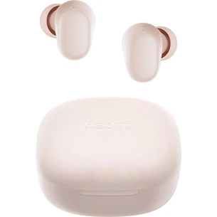 Bluetooth-гарнітура Xiaomi Redmi Buds 6 Play Pink (BHR8775GL)_EU изображение 1