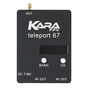 Видеоприемник (VRX) KaraFPV Teleport67 6.1G-7.2G (RX6704) - уменьшенное изображение 1