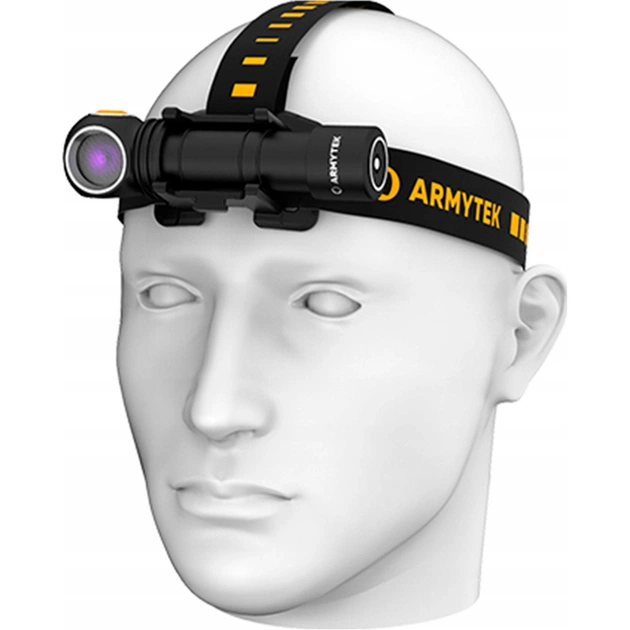 Ліхтар Armytek Wizard C2 WUV White & Ultraviolet (F08901UF) - зображення 6