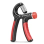 Еспандер PowerPlay кистьовий 10-40 кг Strength Grip Чорно-червоний (PP_4323_Bl/Red) - зменшене зображення 1