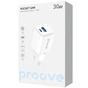 Мережевий зарядний пристрій Proove Pocket GaN 30W White (WCPG30110002) - зменшене зображення 5