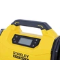Автомобильный компрессор Stanley FATMAX 3в1, 20 В, 10 бар, вес 2.95 кг (без АКБ та ЗП) (SXVI02001) - уменьшенное изображение 6