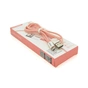 Дата кабель USB 2.0 AM to Micro 5P 1.0m KSC-723 GAOFEI Pink 2.4A iKAKU (KSC-723-P) - зменшене зображення 1