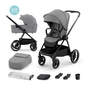 Коляска Kinderkraft 2 в 1 Nea Platinum Grey (KSNEA000GRY2000) (5902533919826) - зменшене зображення 12