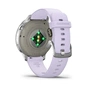 Смарт-годинник Garmin Venu 4 (41mm), Gray w/ Silver + Periwinkle, GPS смарт-годинник (010-03013-01) - зменшене зображення 6