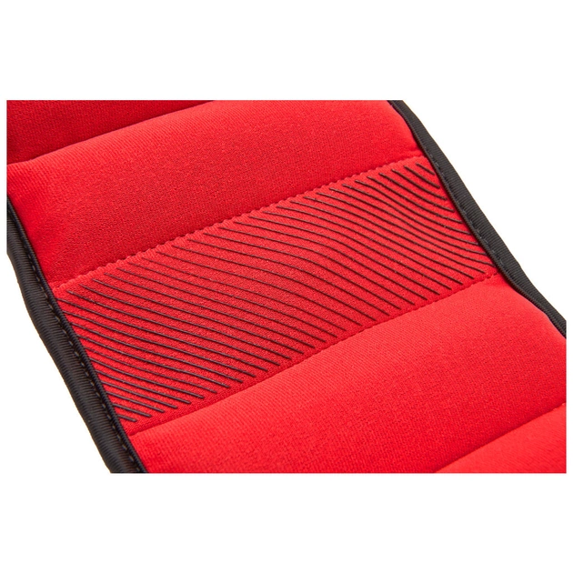 Обважнювач Reebok Flexlock Ankle Weights чорний, червоний RAWT-11270 0.5 кг (885652017237) - picture 9