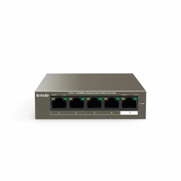 Коммутатор сетевой Tenda TEF1105P-4-63W - изображение 1