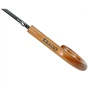 Зонт Krago Wooden Green з дерев'яною ручкою (umb-1-004) - уменьшенное изображение 3