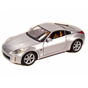 Машина Maisto Nissan 350Z (1:18) серебристый (31672 silver) зображення 1