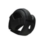 Боксерський шолом RDX F6 Kara Matte Black M (HGR-F6MB-M) - зменшене зображення 4