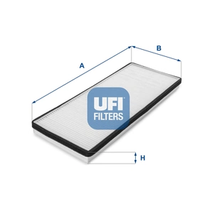 Фильтр салона UFI 53.013.00 изображение 1