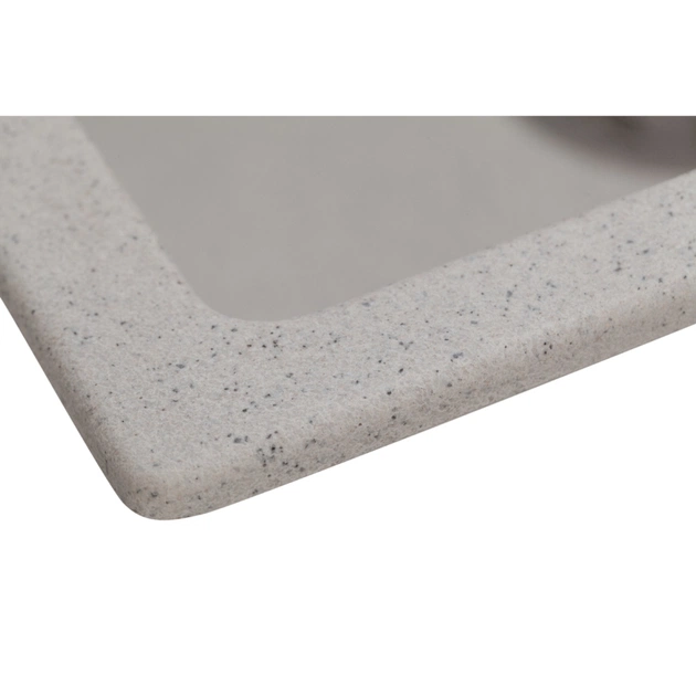 Мийка кухонна GRANADO Under top gris (gr1908) - изображение 4