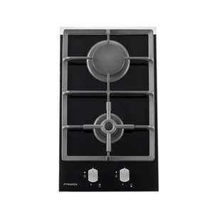 Варочна поверхня Pyramida PFG 320 BLACK зображення 1