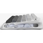 Клавіатура GravaStar Mercury K1 TKL Wireless/Bluetooth/USB UA White (GSK1_GWHT) - зменшене зображення 6
