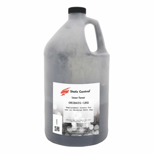Тонер OKI B431 1кг Static Control (OKIB431-1KG) зображення 1
