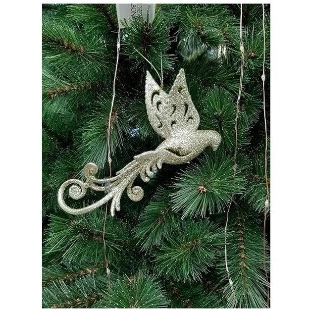 Ялинкова іграшка House Of Seasons Пташка золота 9 х 2 х 16 см (8718861799422) - picture 3