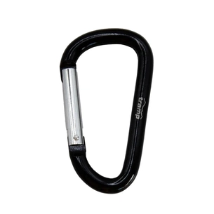 Карабін туристичний Tramp Набір 10 шт без муфти 7 cм Black (UTRA-301-black) зображення 1