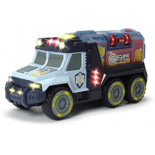 Спецтехніка Dickie Toys Інкасатор з кодовим замком, зі звук. та світл. ефектами, дов (3756005) - зображення 1