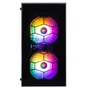 Корпус 1stPlayer X1-BK-3F1-PS-600FK-EU Black 600W - зменшене зображення 7