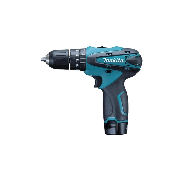 Шуруповерт Makita з ударом, 1,3Аг, 24Нм (HP330DWE) - изображение 1