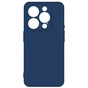 Чохол до мобільного телефона Intaleo SoftShell Apple iPhone 15 Pro Light Blue (1283126585319) - зменшене зображення 1