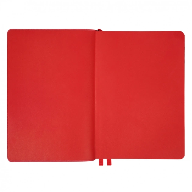 Тижневик Leo planner А5 датований 2026 "Vitto", м‘який, червоний, 368 сторінок (252643) - picture 4