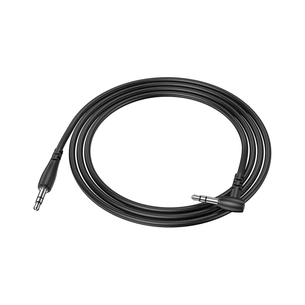 Кабель мультимедійний 3.5mm M to 3.5mm M 1.0m black BOROFONE (6974443382167) зображення 1