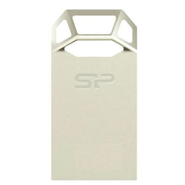 USB флеш накопичувач Silicon Power 32GB Touch T50 Champagne (SP032GBUF2T50V1C) - изображение 1