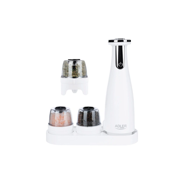 Млинок для спецій Adler AD 4449 white (AD4449W) - picture 1