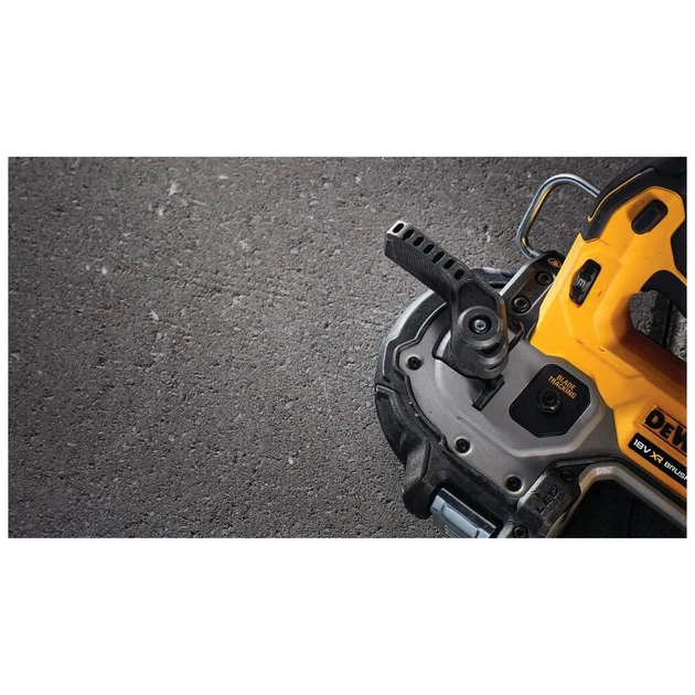 Стрічкова пила DeWALT 18В XR Li-lon, 46-116 м/хв, кейс TSTAK (бкз АКБ та ЗУ) (DCS377NT) - picture 12