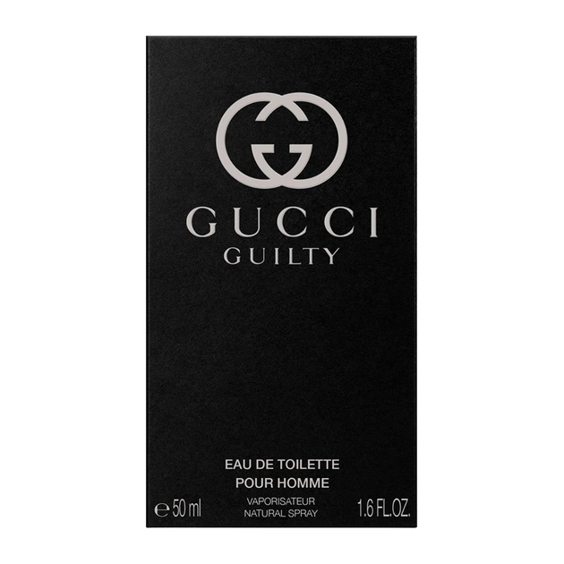 Туалетна вода Gucci Guilty Pour Homme 50 мл (737052339207) - зображення 3