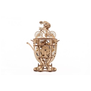 Конструктор Ugears Автоматон Велосипедист (6337280) зображення 1